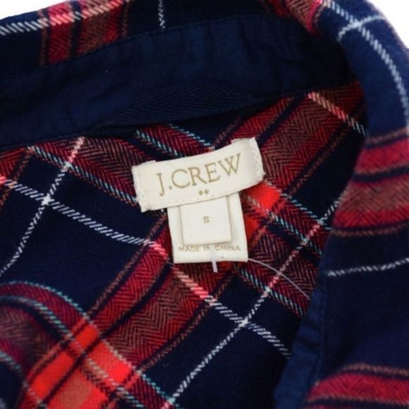 J.CREW PLAID SHIRT JACKET SIZE SMALL - Picture 4 of 5